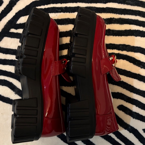 Stylish Red Loafers